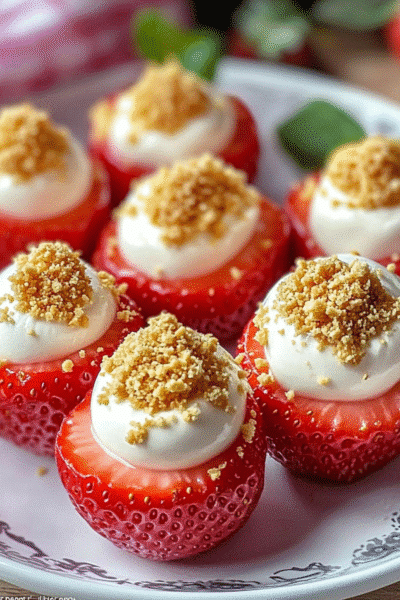 Deviled Strawberries