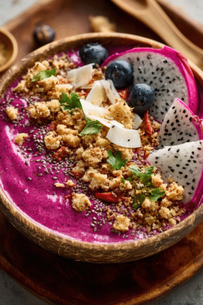 Dragon Fruit Smoothie Bowl