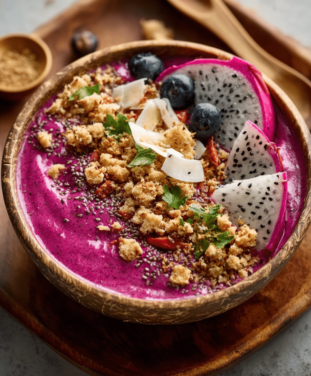 Dragon Fruit Smoothie Bowl