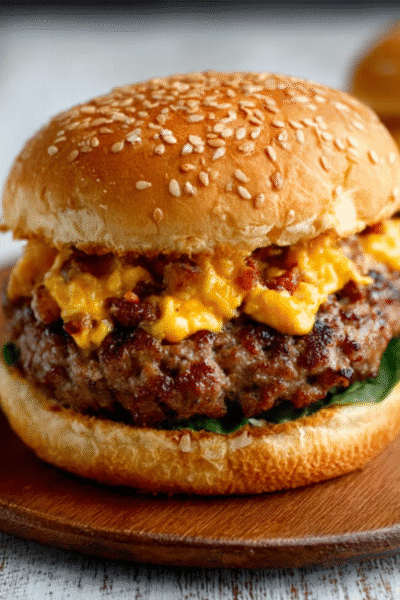 Easy Crack Burgers Recipe