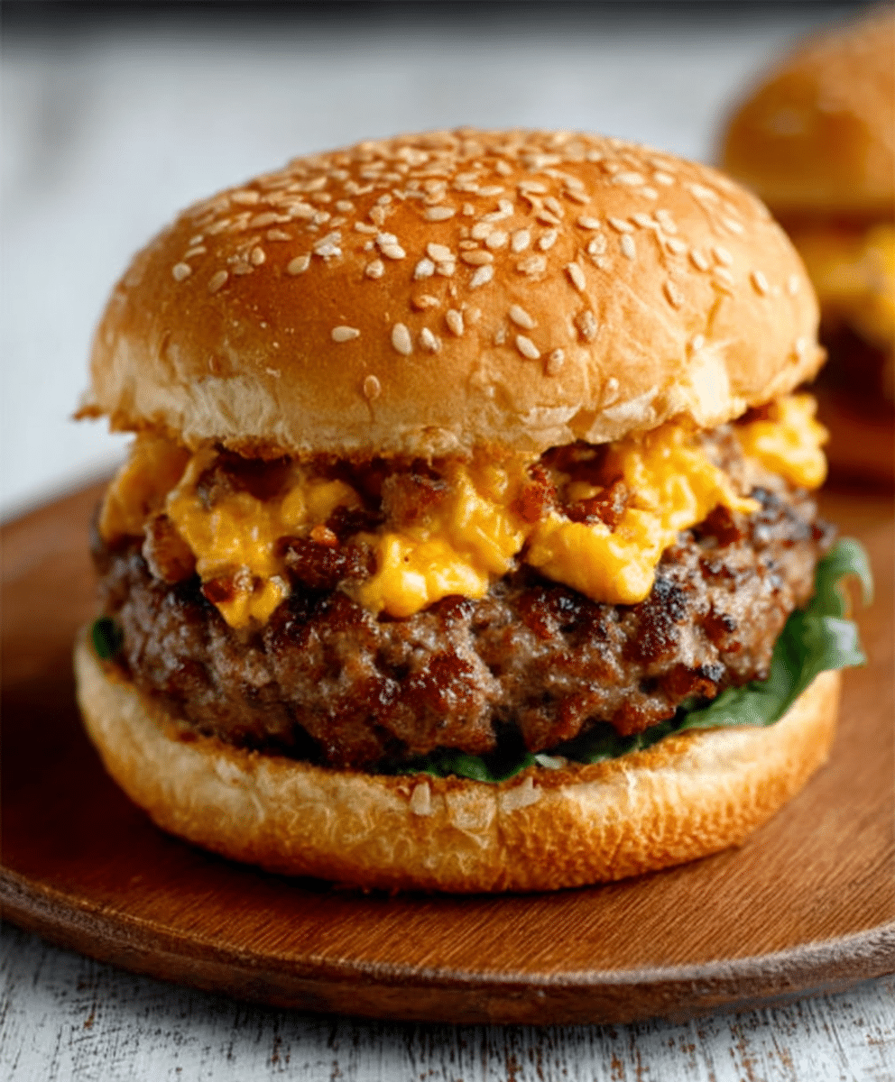 Easy Crack Burgers Recipe