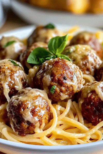 Easy Garlic Butter Meatballs