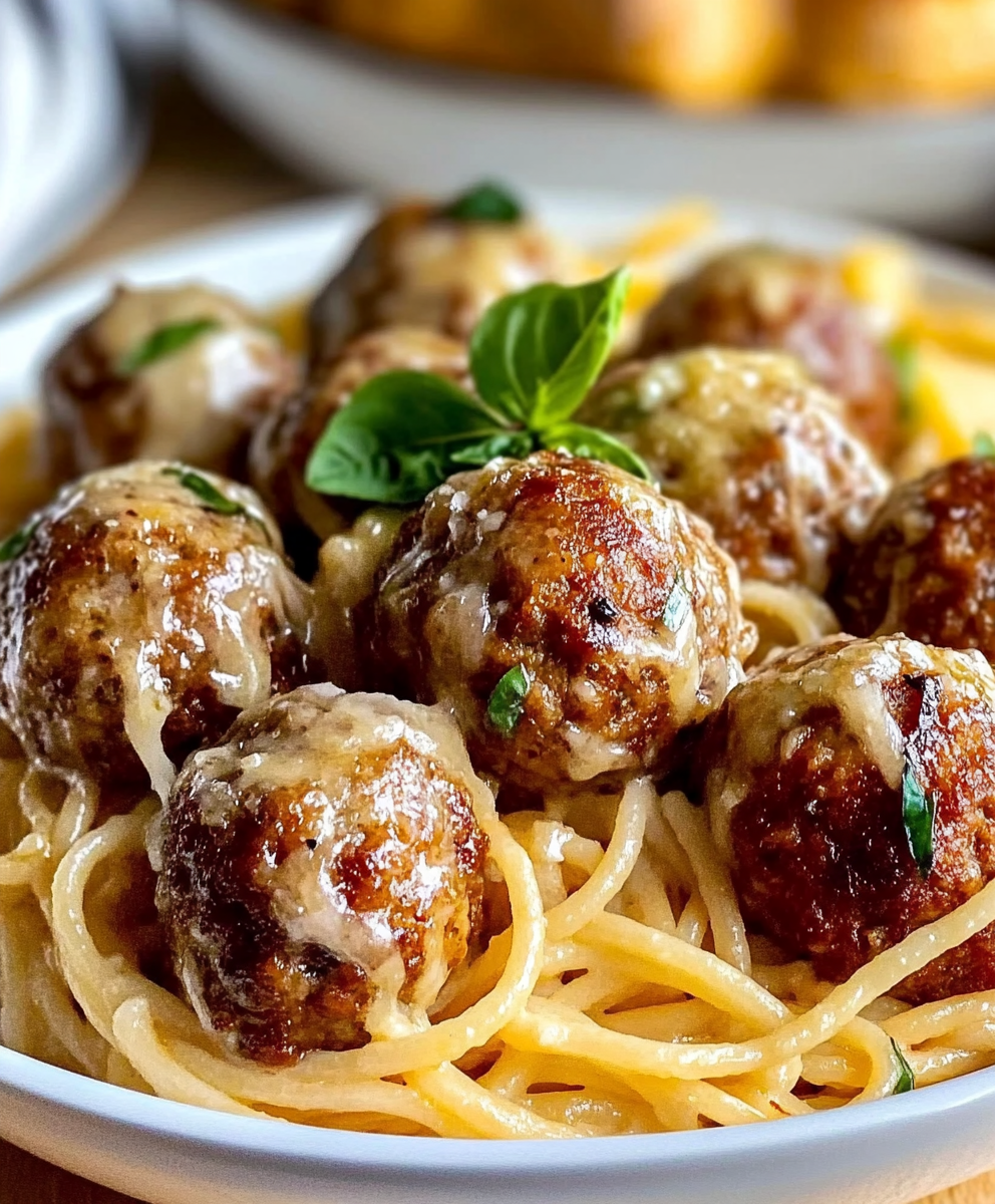Easy Garlic Butter Meatballs