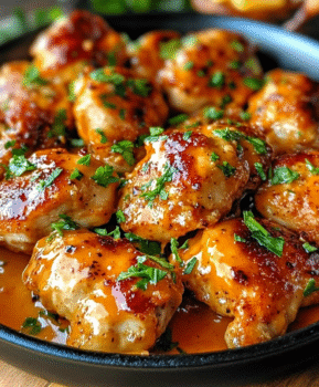 Easy Texas Roadhouse Butter Chicken Skillet