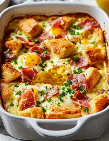 Eggs Benedict Casserole
