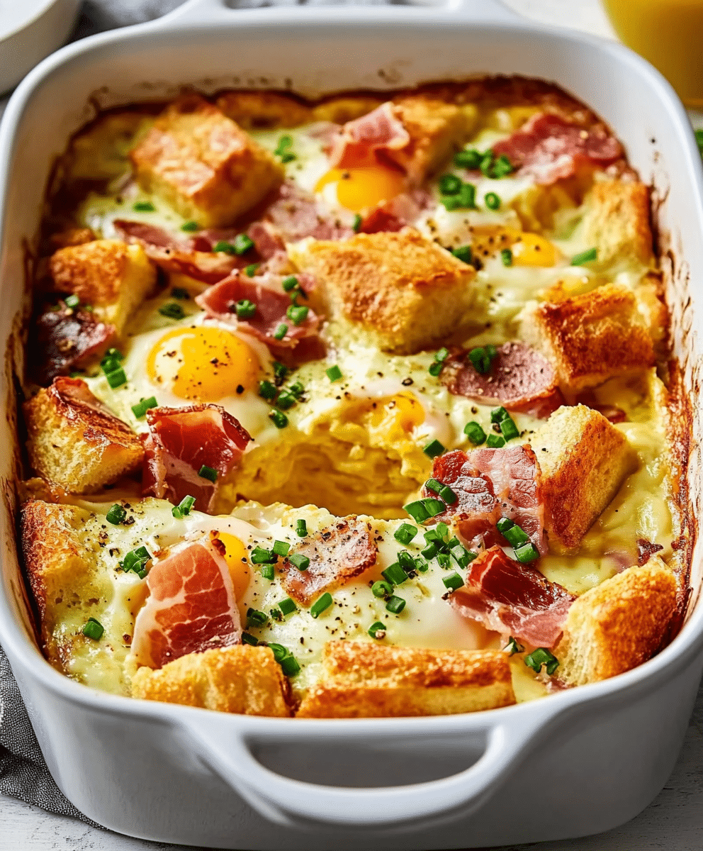 Eggs Benedict Casserole
