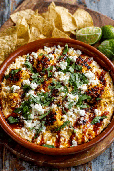 Elote Street Corn Dip