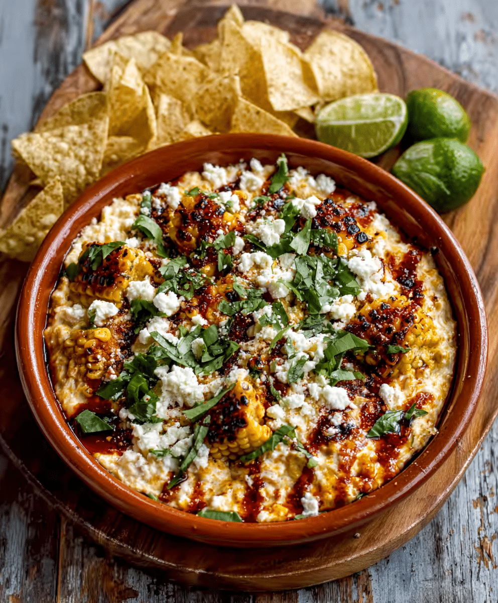 Elote Street Corn Dip: A Must-Try Recipe for Summer! 3 Elote Street Corn Dip