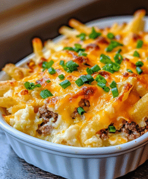 French Fry Casserole: The Ultimate Comfort Dish Recipe 5 French Fry Casserole