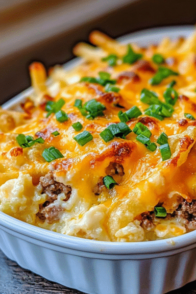 French Fry Casserole