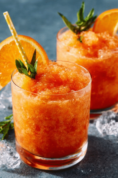 Frozen Aperol Slushie