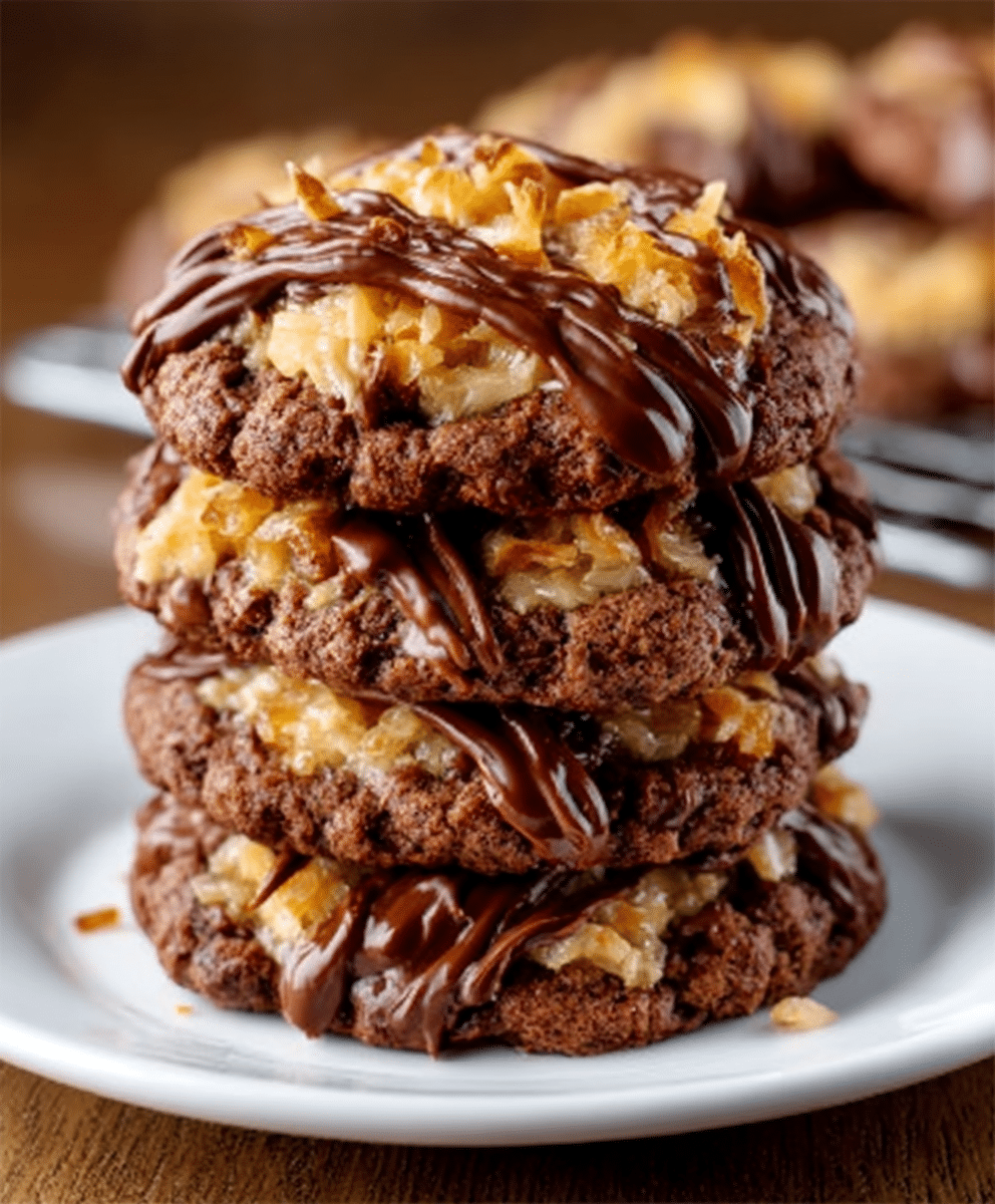 German Chocolate Cookies: Discover the Perfect Recipe! 3 German Chocolate Cookies