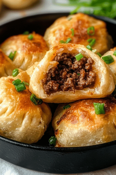 Ground Beef and Dumplings