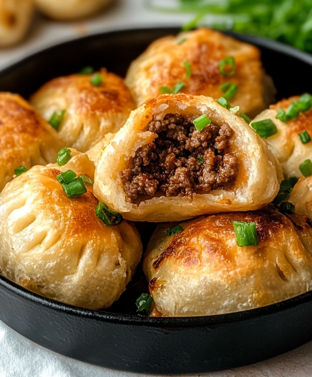 Ground Beef and Dumplings