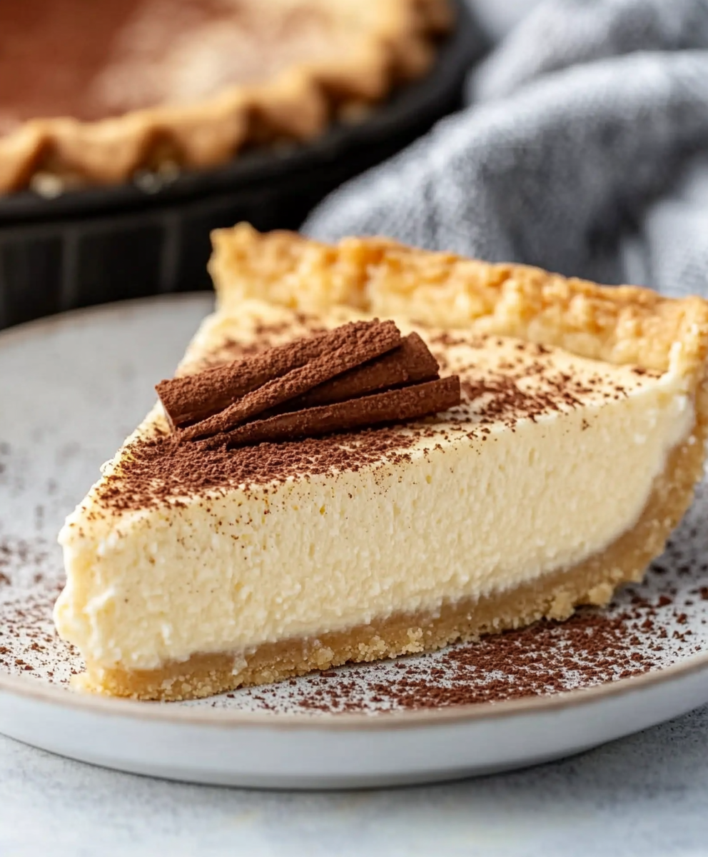 Hoosier Sugar Cream Pie