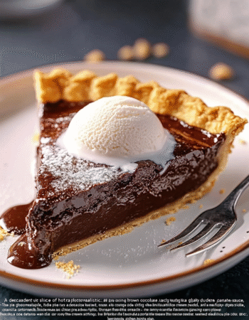 Hot Fudge Pie