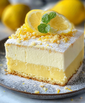 Lemon Custard Cake