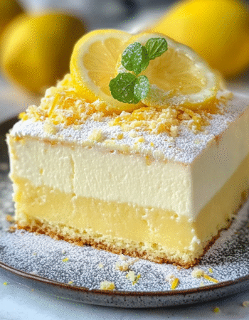 Lemon Custard Cake