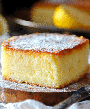Lemon Custard Cake