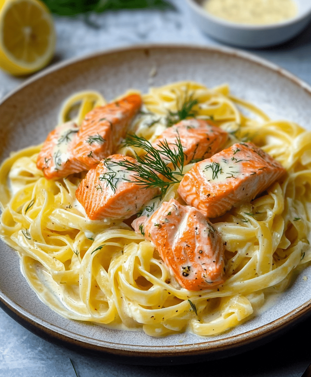 Lemon Dill Salmon Pasta: Uncover the Secret to a Gourmet Meal 3 Lemon Dill Salmon Pasta