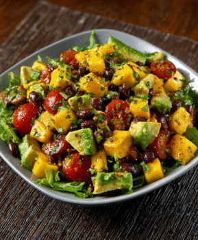 Mango Avocado Black Bean Salad: Fresh & Flavorful Delight! 5 Mango Avocado Black Bean Salad