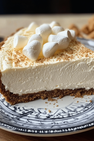 Marshmallow Whip Cheesecake Heaven