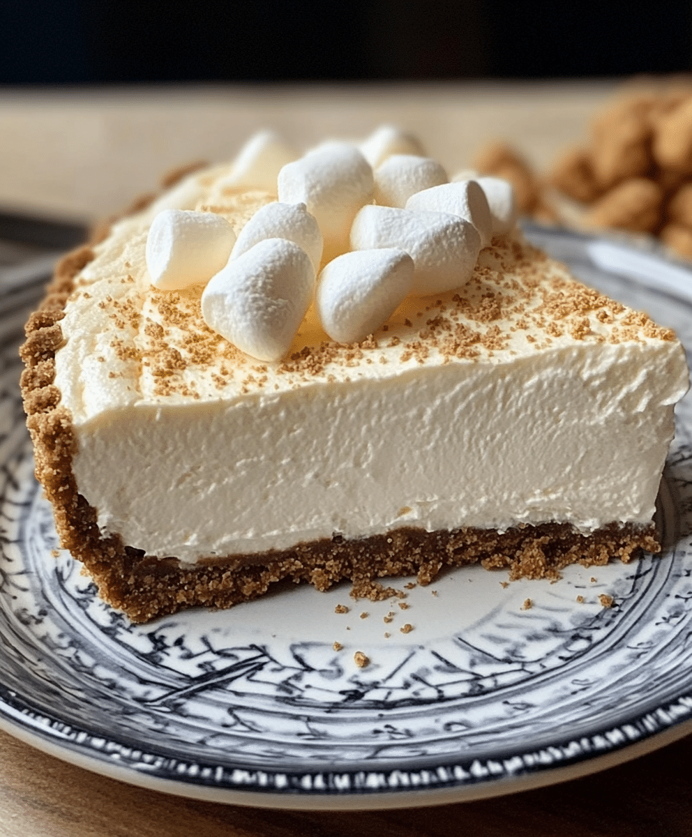 Marshmallow Whip Cheesecake Heaven