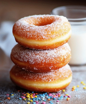 Old fashioned cake donuts