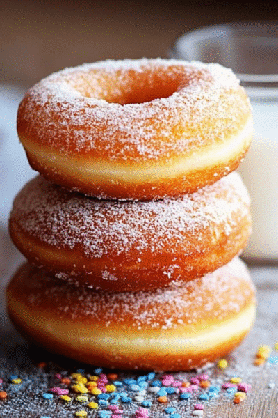 Old fashioned cake donuts