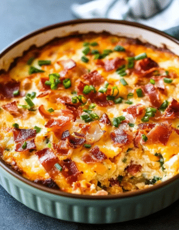 Overnight Breakfast Casserole
