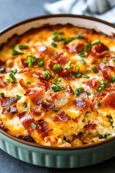 Overnight Breakfast Casserole