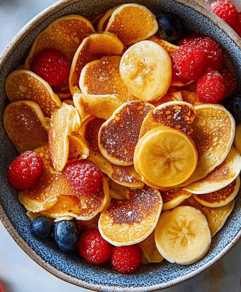 Pancake Cereal