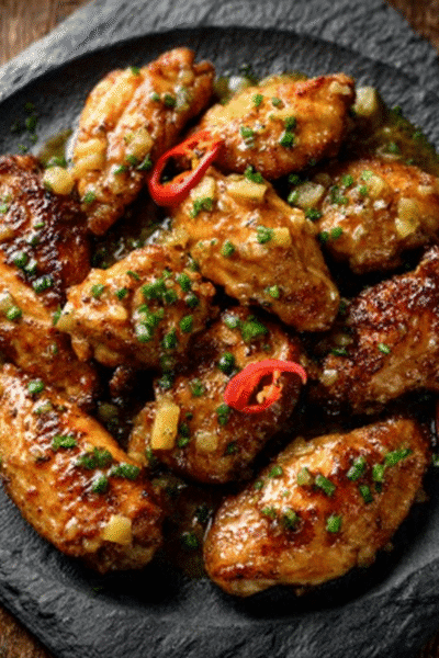 Pineapple Habanero Chicken