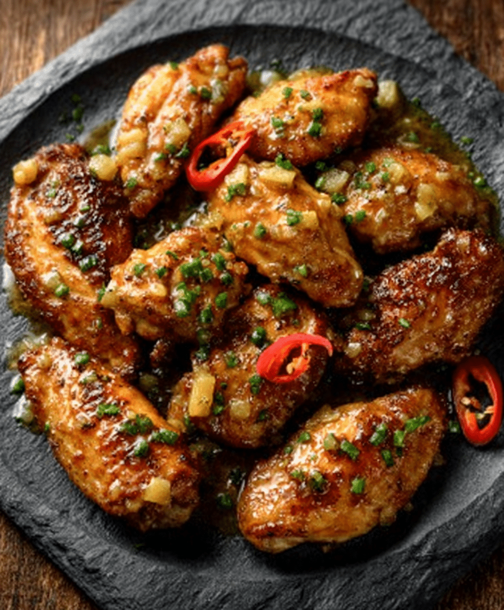 Pineapple Habanero Chicken