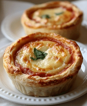 Pizza Pot Pies