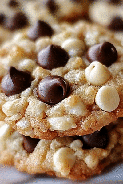 Rice Krispie Chocolate Chip Cookies