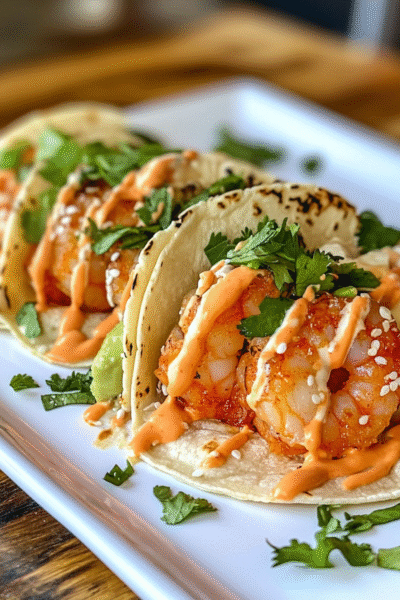 Shrimp Tacos