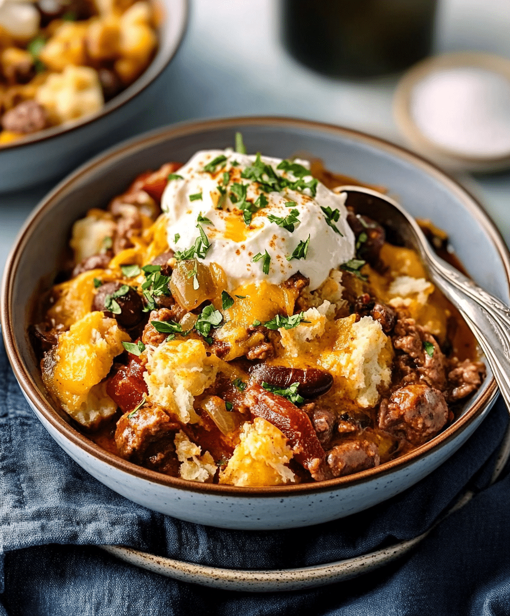 Slow Cooker Cowboy Casserole: A Hearty Family Favorite! 3 Slow Cooker Cowboy Casserole