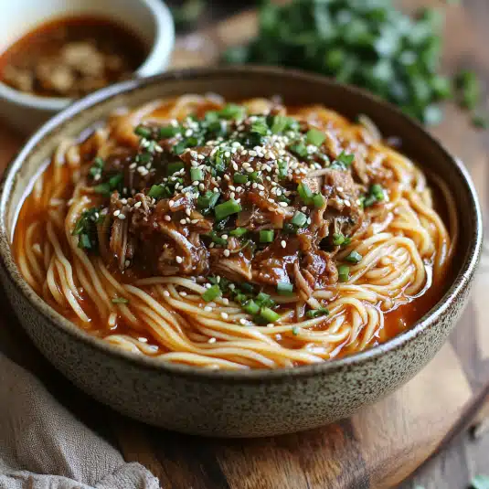 Slow Cooker Dan Dan Noodles: Flavorful Recipe Revealed 4 Slow Cooker Dan Dan Noodles
