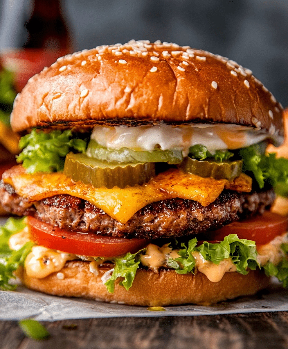 Smash Burgers: Discover the Secret to Juicy Perfection! 3 Smash Burgers