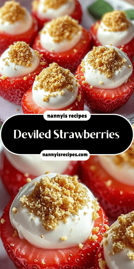 Deviled Strawberries: Irresistible Dessert You Must Try! 4 Spain 10 1