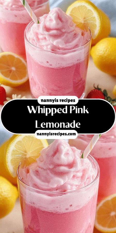 Whipped Pink Lemonade: Try This Delicious Summer Refreshment! 4 Spain 32
