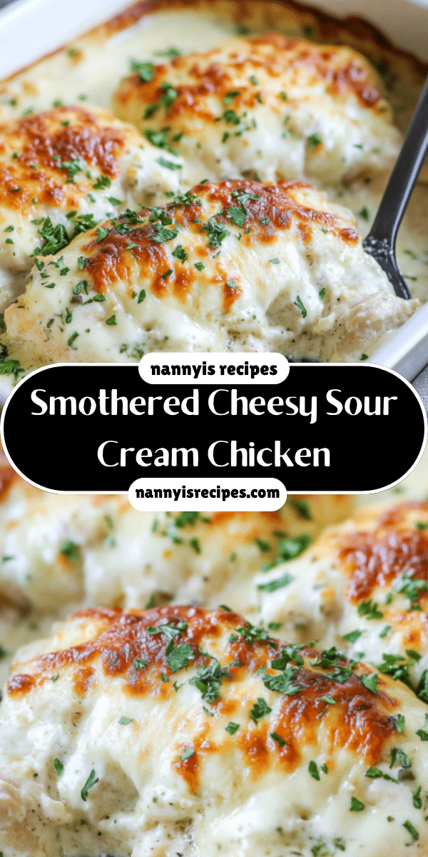 Smothered Cheesy Sour Cream Chicken: A Flavorful Delight 5 Spain 62