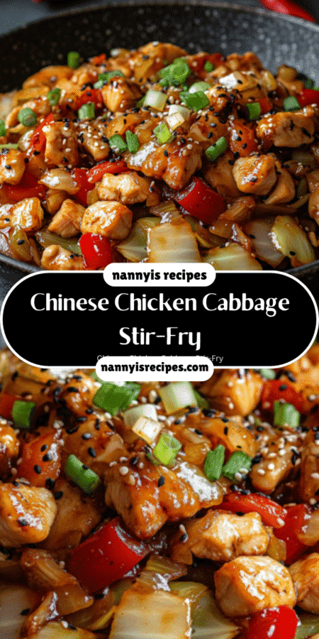 Chinese Chicken Cabbage Stir-Fry: Easy Recipe for Flavorful Dinner 5 Spain 67