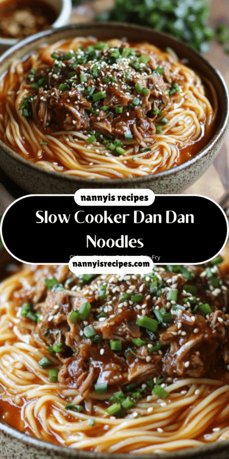 Slow Cooker Dan Dan Noodles: Flavorful Recipe Revealed 5 Spain 68
