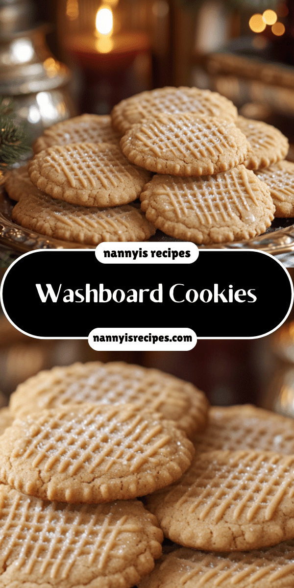 Washboard Cookies: Discover This Delicious Classic Recipe 5 Spain 69