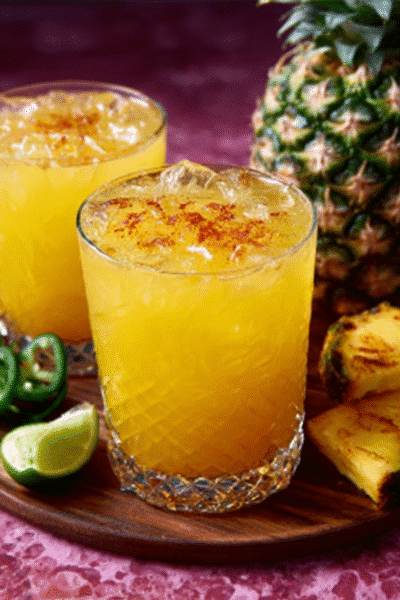 Spiced Pineapple & Chili Agua Fresca