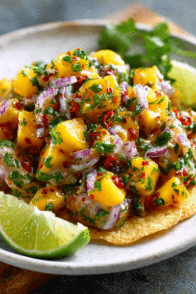 Spicy Mango Ceviche