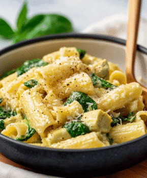Spinach Artichoke Pasta