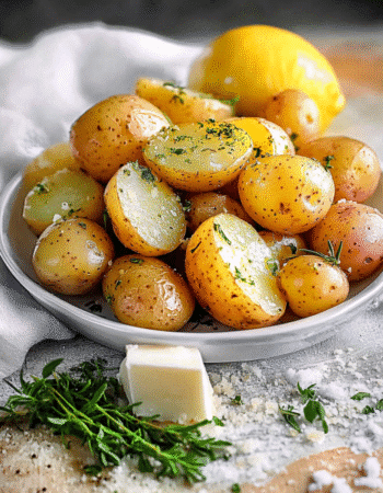Spring Baby Potatoes